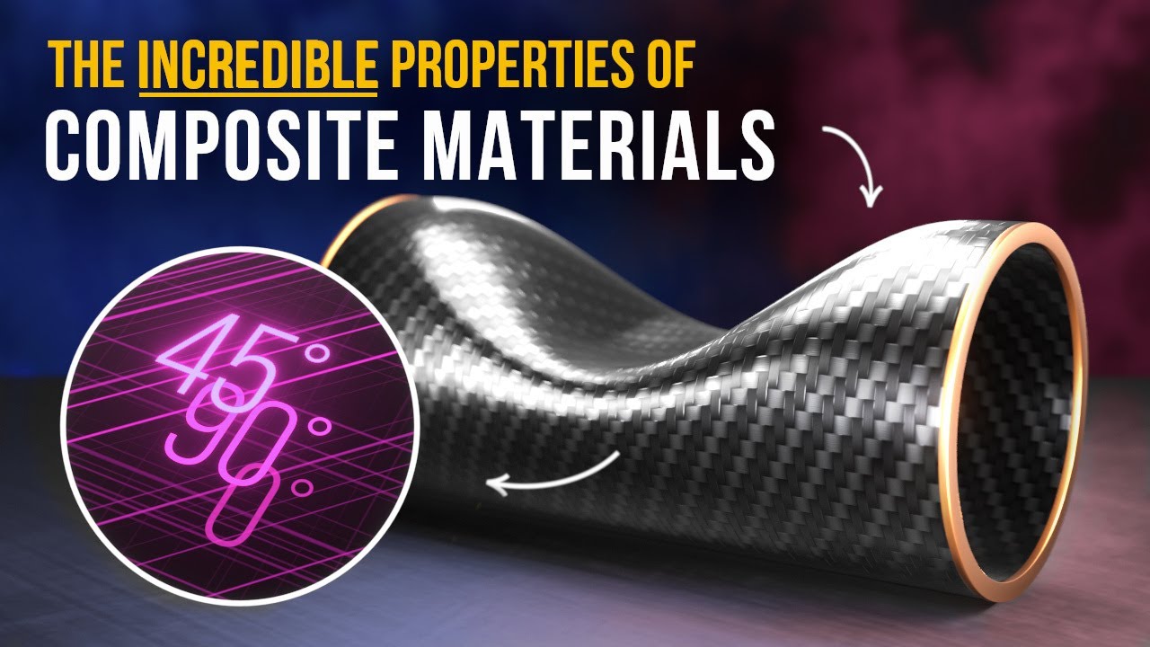 The incredible properties of composite materials.