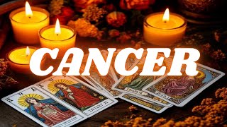 CANCER 🫢SOMEONE DID NOT EXPECT YOU TO KEEP YOUR DISTANCE👀YOU GOTTA HEAR THIS THEY'RE SPYING ON U!