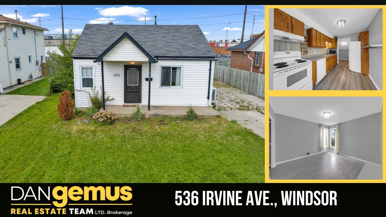536 Irvine Ave., Windsor