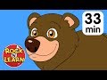 Bear Hunt Song and More Kids Songs | Rock 