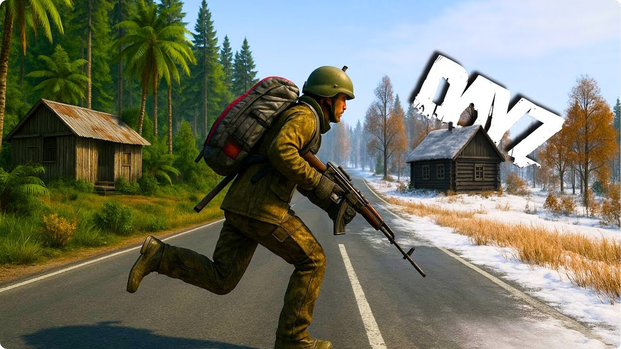 DOMINAMOS e CONSTRUÍMOS BASES EM um SERVIDOR com 5 MAPAS - DayZ