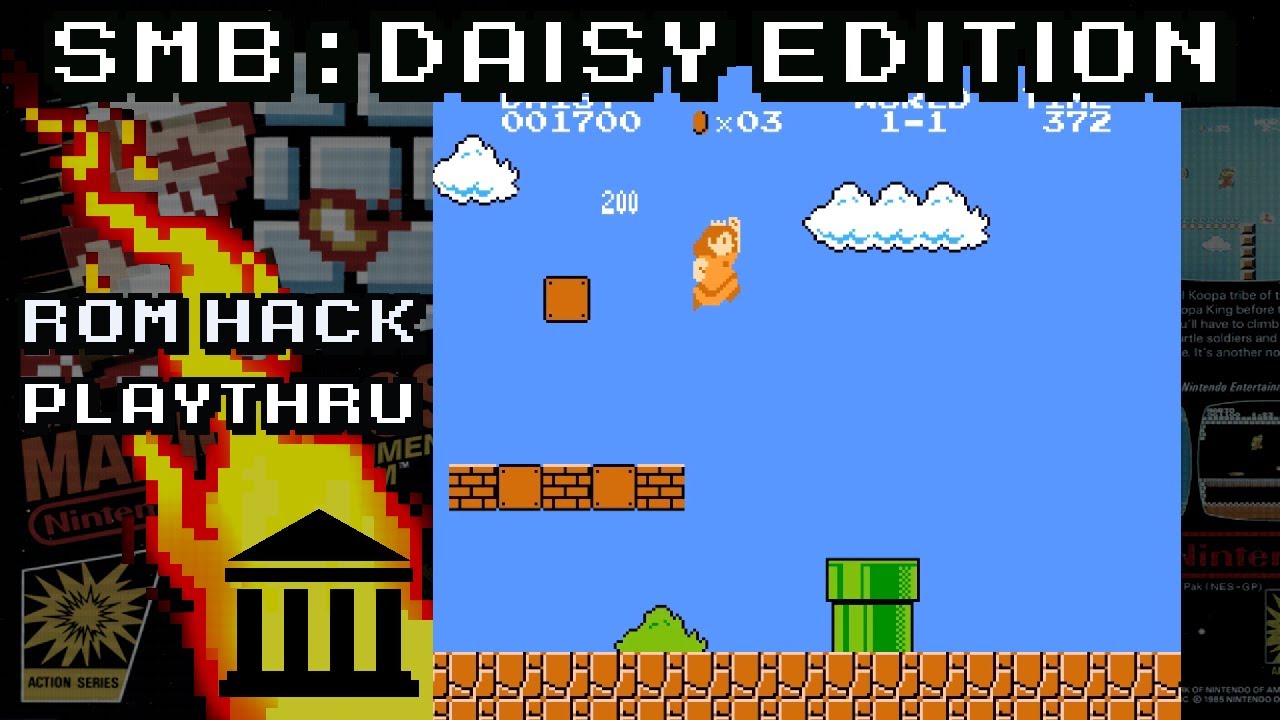 how to make a rom hack for smb