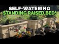 This 1,500lb Self-Watering Raised Bed Is Absolutely Insane