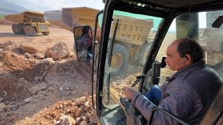 Mass Earthmoving Operation | Caterpillar 385C and 777 Fleet - Sotiriadis/Labrianidis