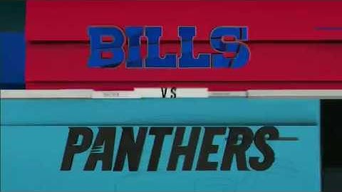 NFL on CBS intro 2017 BUF@CAR