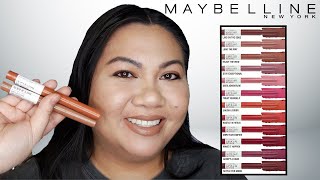 Maybelline Superstay Ink Crayon Lipstick 8 Hour Wear Test & Review BEFORE You Buy