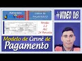 Próximo Vídeo: Atualização do CP. Modelo de Carnê de Pagamento 3.2