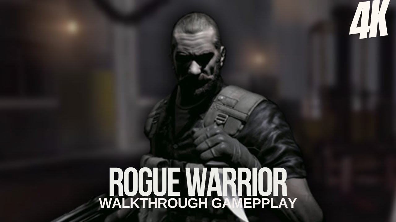 Rogue Warrior (2009) | Walkthrough Gameplay