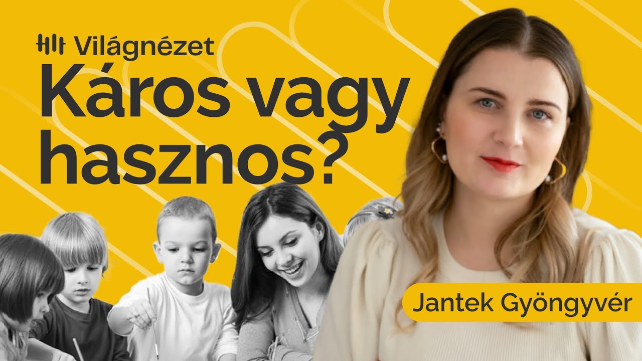 Mennyi képernyőidőt engedjünk a gyerekeknek? - Jantek Gyöngyvér