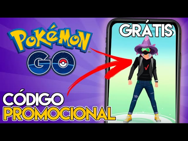 PROMO CODES chegaram ao Pokémon GO - Pokémon Go Truques e Dicas