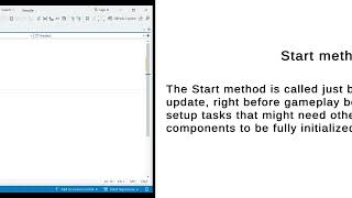 C Basics For Unity Chapter - 4 Unity Scripting Life Cycle Update, Start And Etc.
