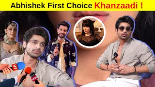 Abhishek Bigg Thing About Khanzaadi, Ayesha-isha Fan Crying Again 🤣 || #abhizaadi