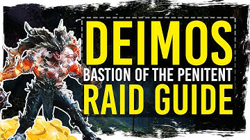 Guild Wars 2 - Quick Raid Guide - Deimos - Boss 4 - Wing 4 / 1080p 50fps
