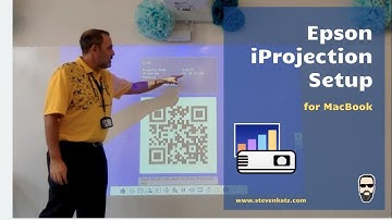 Connect your Mac with Epson iProjection