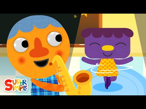 If You're Happy And You Know It Spin Around | Kids Songs | Super Simple Songs