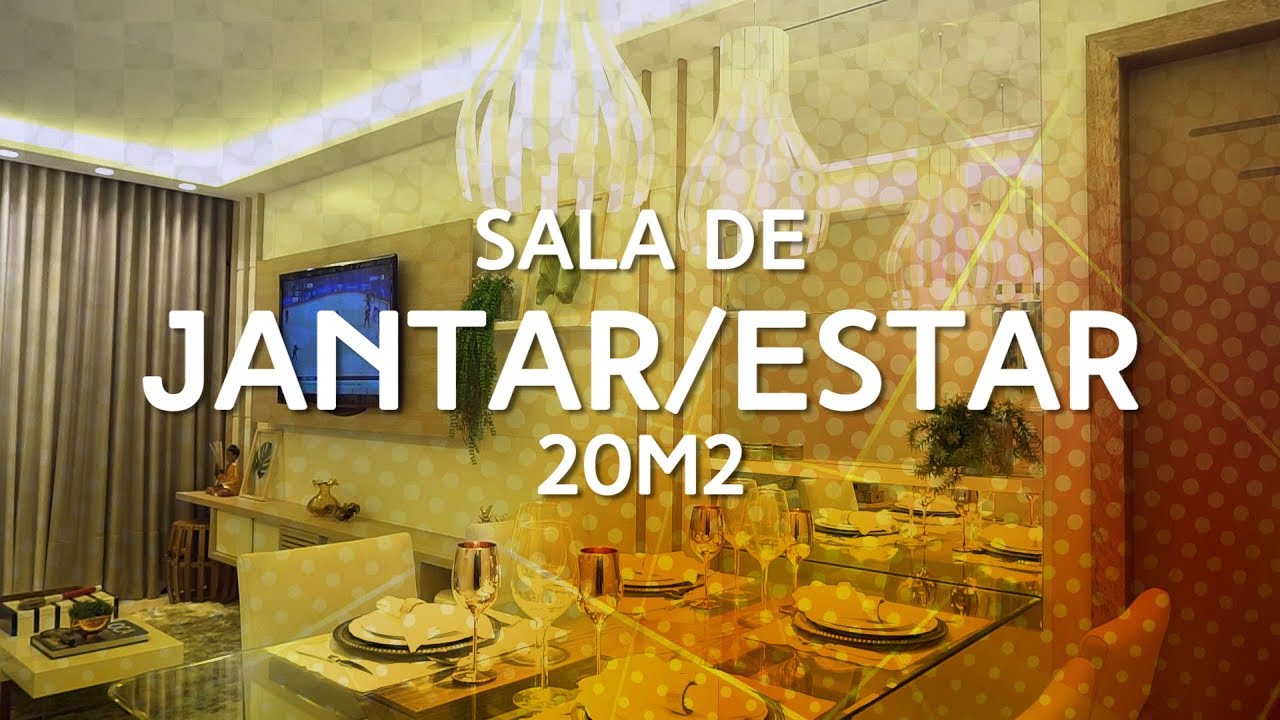 Sala de Estar/Jantar – Felipe Carpanedo