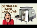 Kip Shelter Plus 2026 – Der Mini-Caravan mit MAXI-Komfort! Mini Camping mit Minimalismus