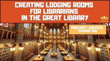Creating Lodging Rooms for Librarians in the Great Library 🏰📚 - Let