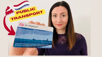 Public transport | OV-chip card in the Netherlands