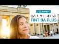 Fintiba Plus (Blocked Account + Health Insurance) - Q&A Webinar with our COO