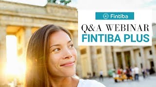 Fintiba Plus (Blocked Account + Health Insurance) - Q&A Webinar with our COO screenshot 3