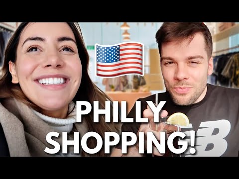 Vidéo: Où faire du shopping à Philadelphie