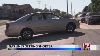 NC gas lines getting shorter as pipeline reopens