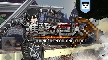 AOT COMMAND BLOCK SERIES EP 3: Flare and thunderspear