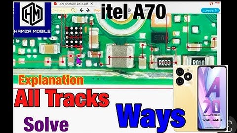 itel A70 Charging ways,Not Charging Problem,All Solutions,Tracks with Full  Explanation💯✅