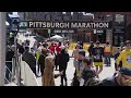 Pittsburgh Marathon Finish Line: 11:30 a.m. to 12 p.m.