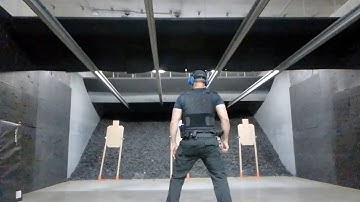 Pistol Shooting -  Fast Transitions with Body Index