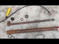 Hand pump restoration - bicycle pump restoration