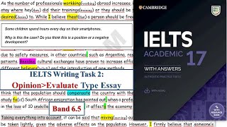 Cambridge 17 IELTS Writing Task 2 _ Test 2 _ Opinion (Evaluate) Type Essay
