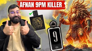 Afnan 9 Pm Vs Rayhaan Lionheart