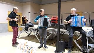 Essai des accordéons numériques MAUGEIN et LEGENDE - à Calais Décembre 2022 - Christophe SIRGUES