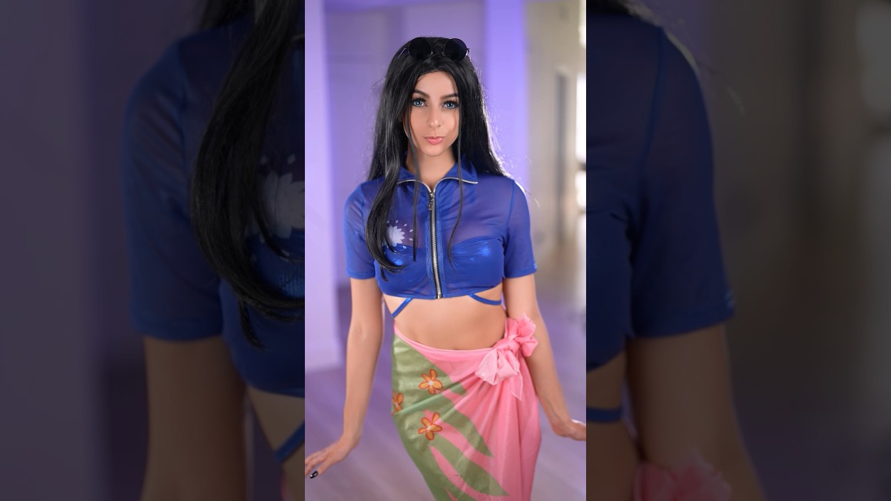 ballerina cappuccina 🥰 #nicorobin #onepiece #foryou #trending #anime #cosplay
