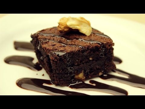 Browni Tarifi - Çikolatalı Kakaolu Islak Brownie Kek Tarifi