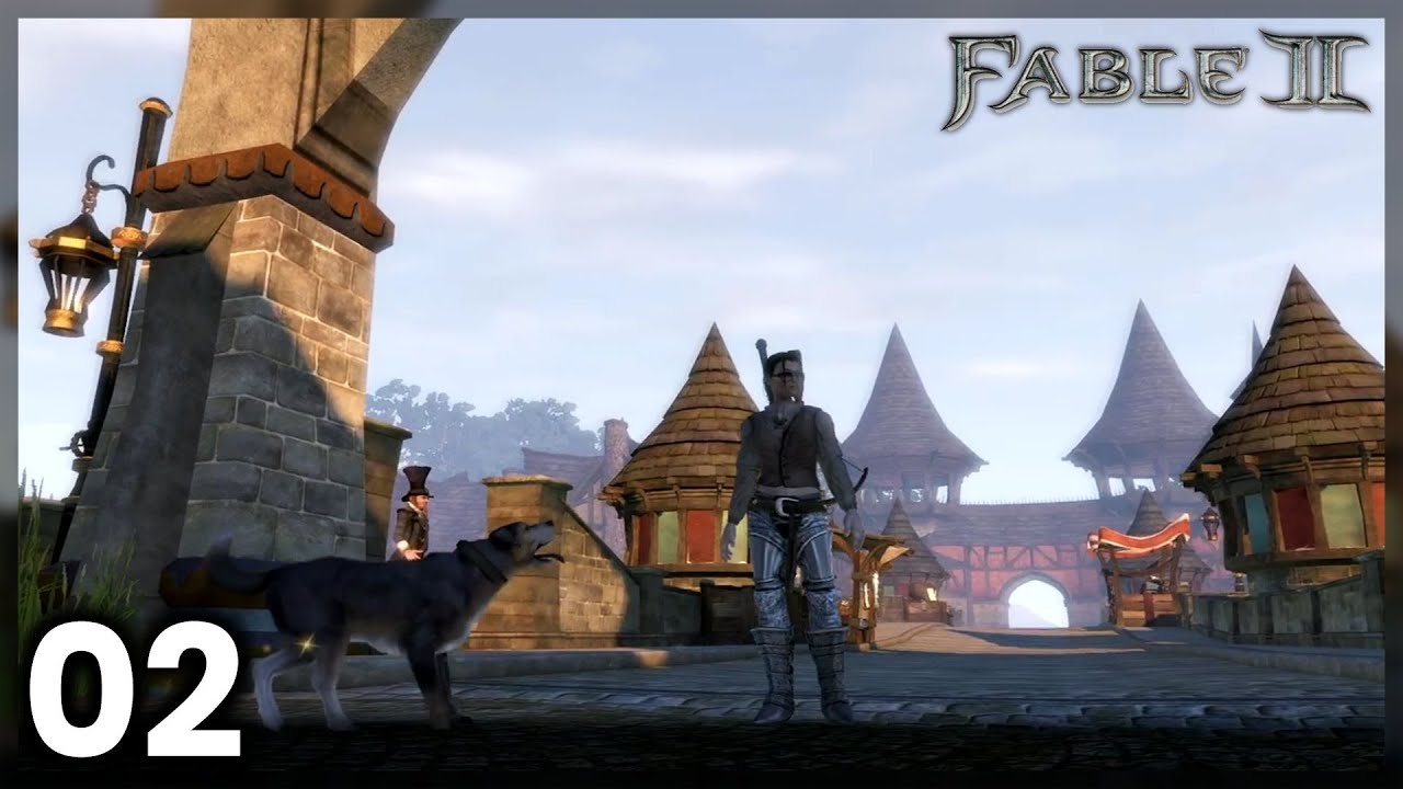 Bienvenue à Bowerstone Fable II 02 YouTube