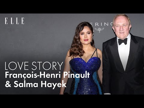 La love story de Salma Hayek et François Henri Pinault