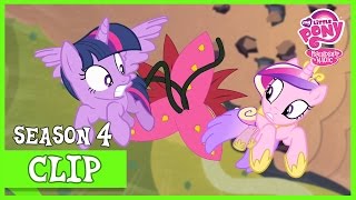 Discord's Friendship Test (Three’s a Crowd) | MLP: FiM [HD]