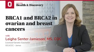 BRCA1 and BRCA2 in ovarian and breast cancers | OSUCCC – James