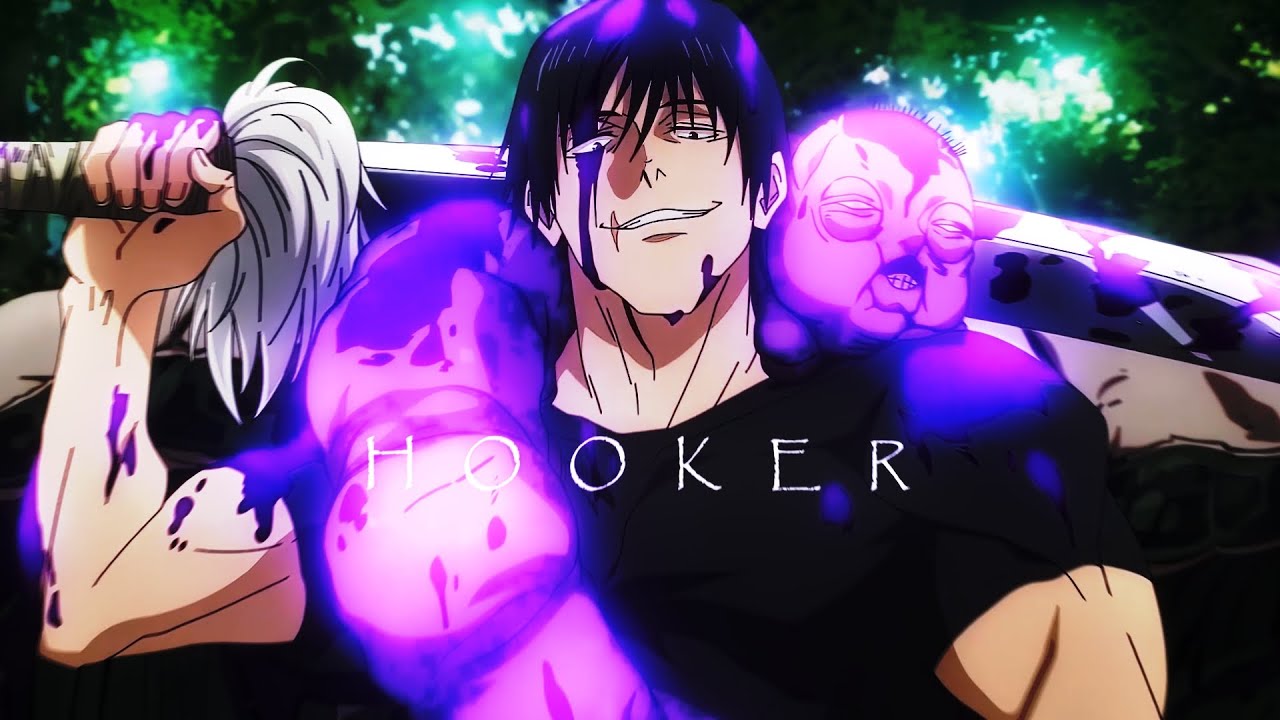 Toji Fushiguro | G o v e r n m e n t H o o k e r | Edit ️‍🔥