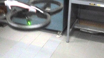 "IMU feat Visual PTAM" Based Localization on Parrot AR Drone using tum_ardrone ROS packages