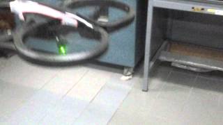 "IMU feat Visual PTAM" Based Localization on Parrot AR Drone using tum_ardrone ROS packages