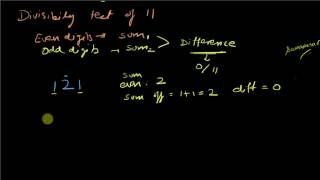 Divisibility Tests   Part 2