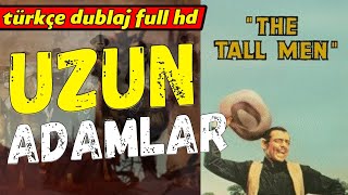 Uzun Adamlar - Türkçe Dublaj 1955 (The Tall Man Western) | Full Film İzle - Full HD