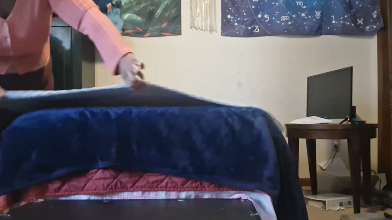 Making Up My Bed Before I Head Out