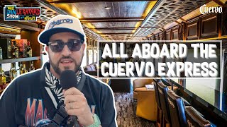 All Aboard the Cuervo Express to Akamba Music Festival! | The Dan Le Batard Show with Stugotz