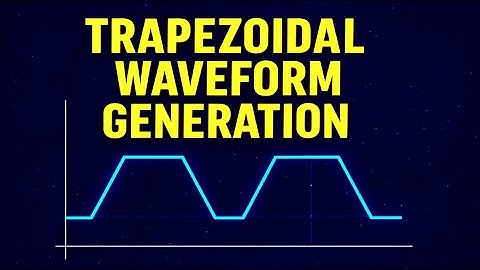 Trapezoidal wave Generation | Trapezoidal wave | DAC Programming 