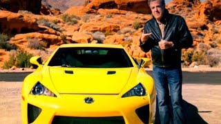 Jeremy clarkson and Lexus LFA moments